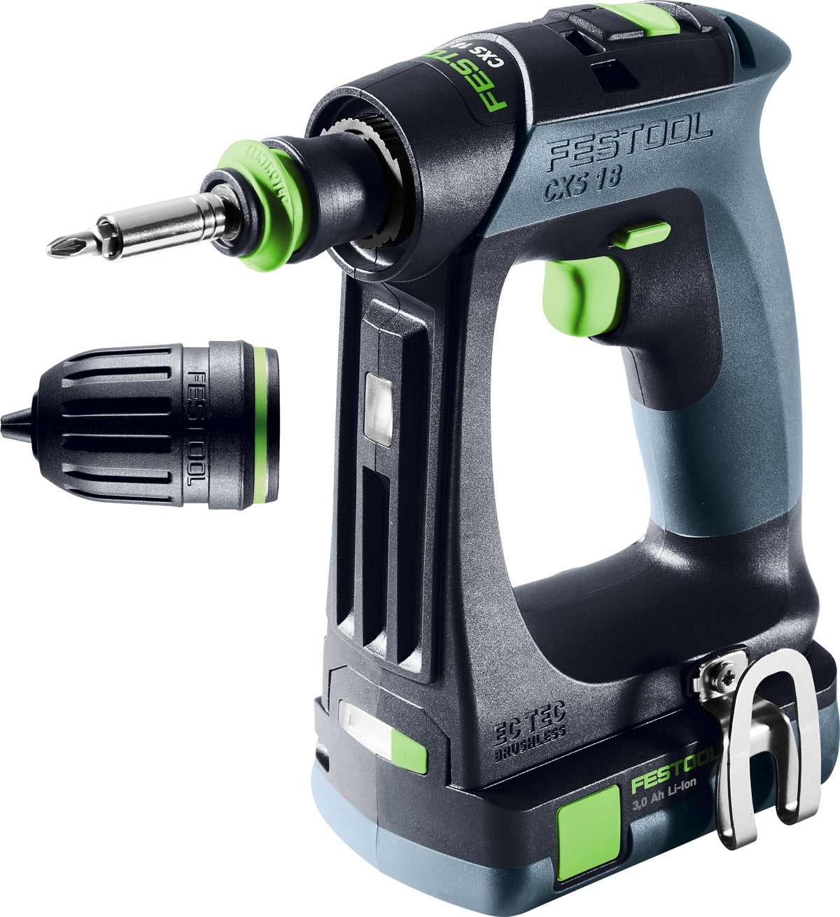 Festool Trapano avvitatore a batteria CXS 18 C 3,0-Plus