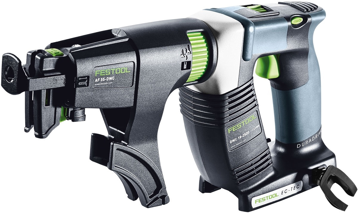 Festool Avvitatore a batteria per cartongesso DURADRIVE DWC 18-2500 Basic