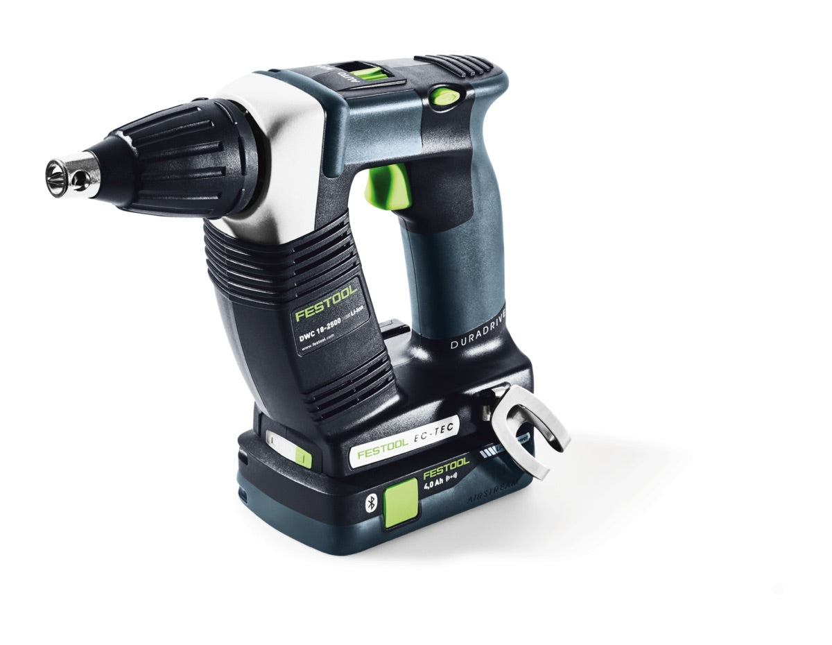 Festool Avvitatore a batteria per cartongesso DURADRIVE DWC 18-2500 HPC 4,0 I-Plus