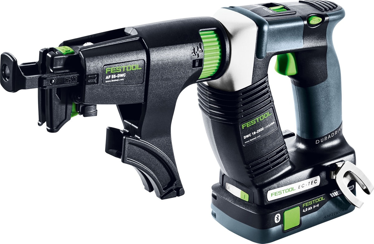 Festool Avvitatore a batteria per cartongesso DURADRIVE DWC 18-2500 HPC 4,0 I-Plus