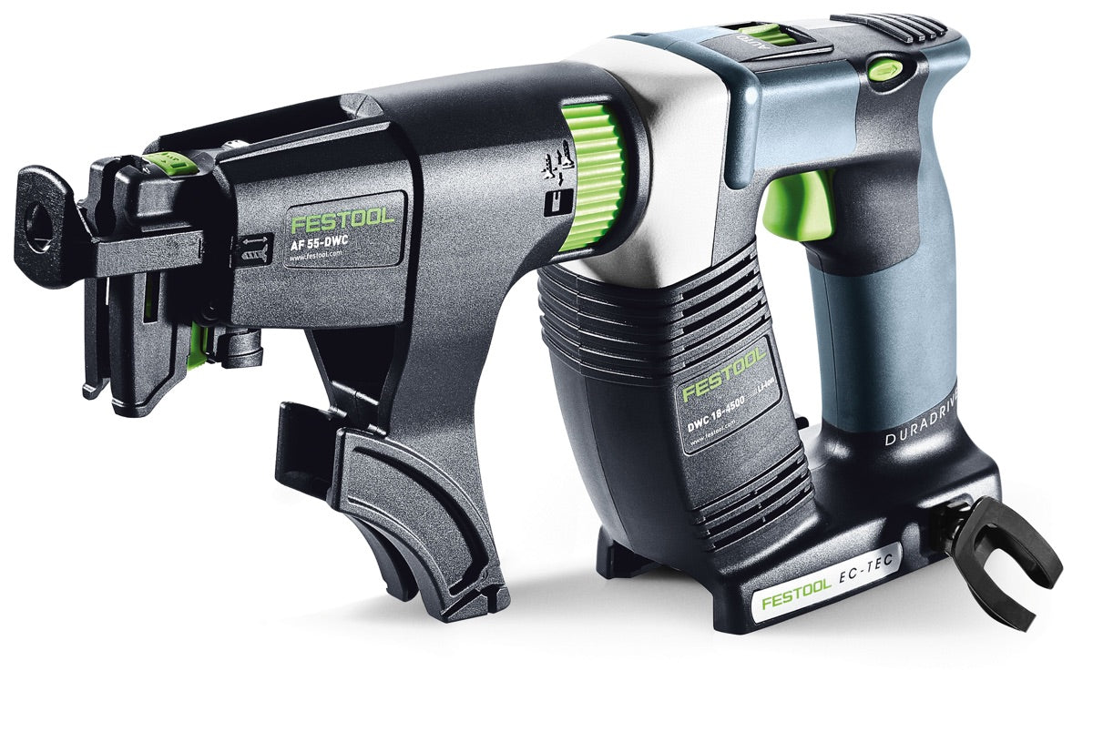 Festool Avvitatore a batteria per cartongesso DURADRIVE DWC 18-4500 Basic