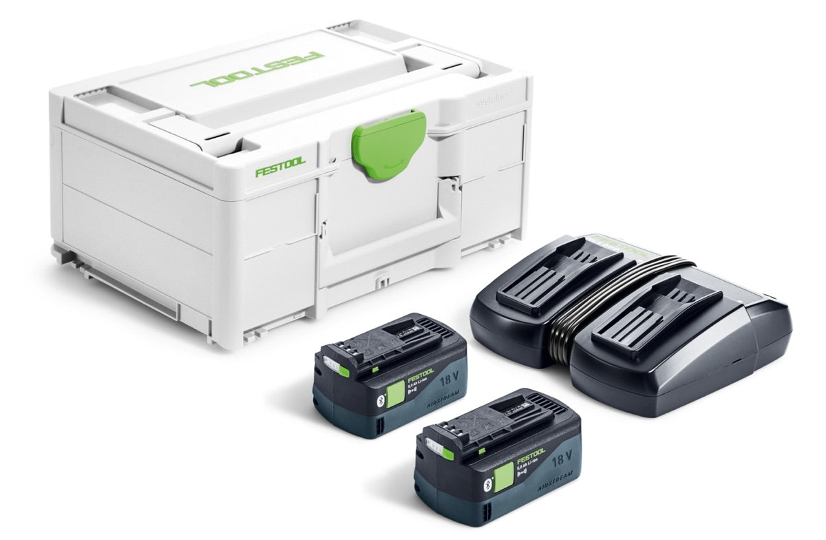 Festool Set Energia SYS 18V 2x5,0/TCL 6 DUO