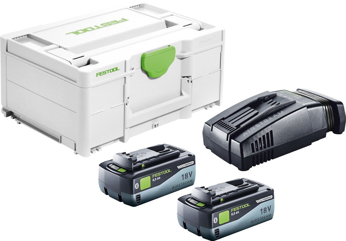 Festool Set Energia SYS 18V 2x8,0/SCA16