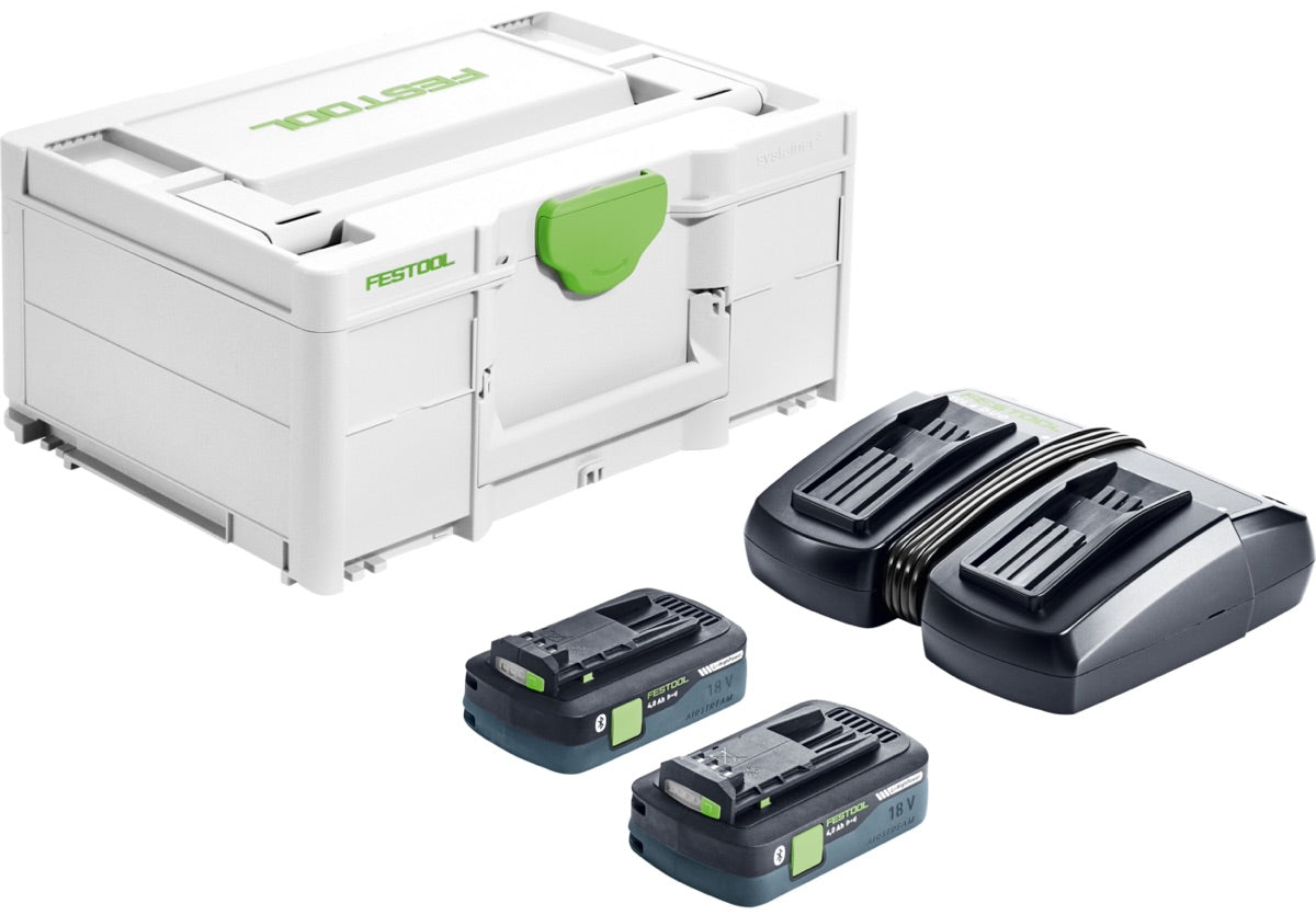 Festool Set Energia SYS 18V 2x4,0/TCL 6 DUO