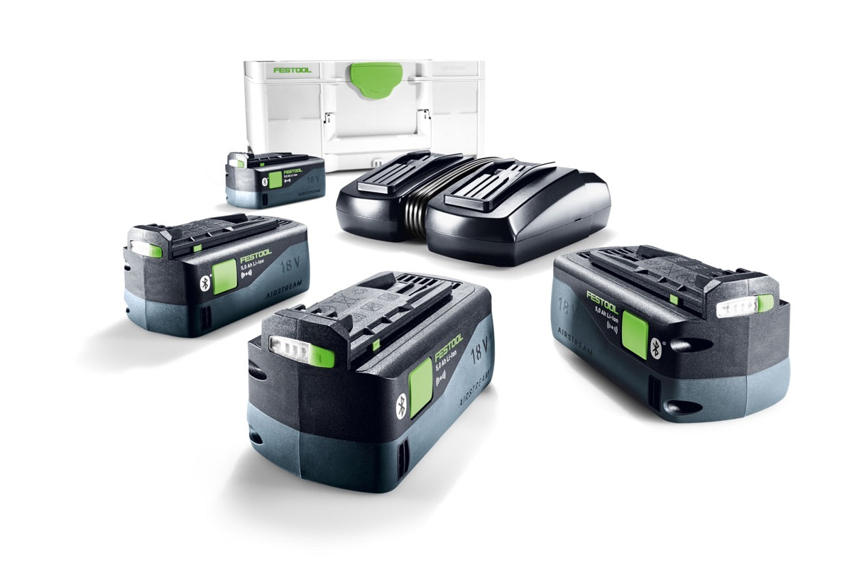 Festool Set Energia SYS 18V 4x5,0/TCL 6 DUO