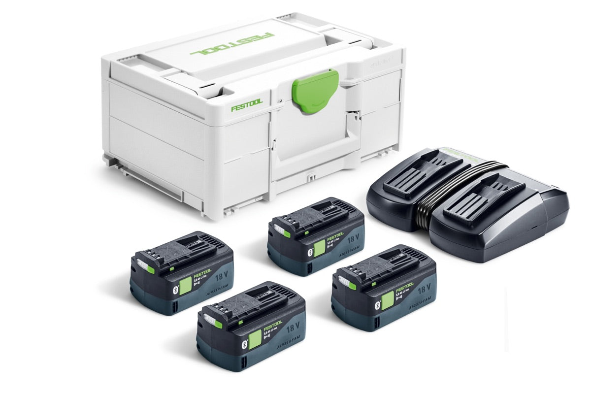 Festool Set Energia SYS 18V 4x5,0/TCL 6 DUO