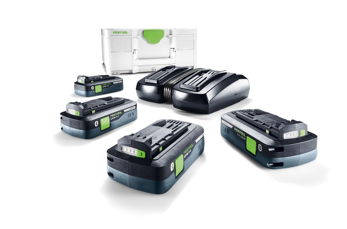 Festool Set Energia SYS 18V 4x4,0/TCL 6 DUO