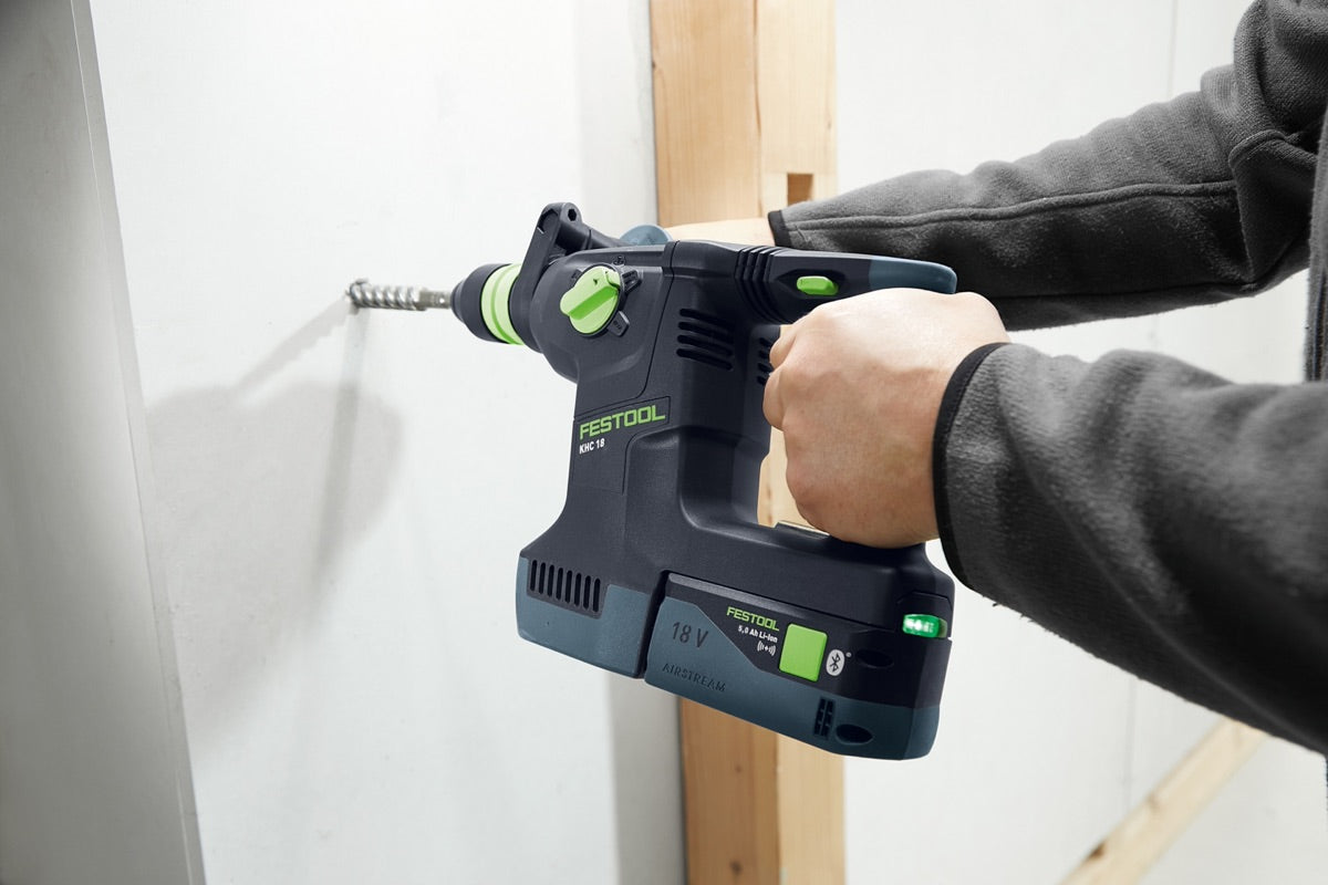 Festool Martello combinato a batteria KHC 18 5,0 EBI-Plus