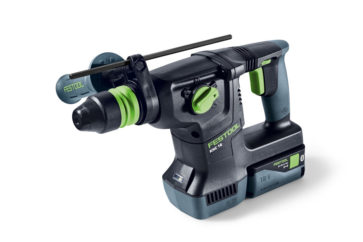 Festool Martello combinato a batteria KHC 18 5,0 EBI-Plus