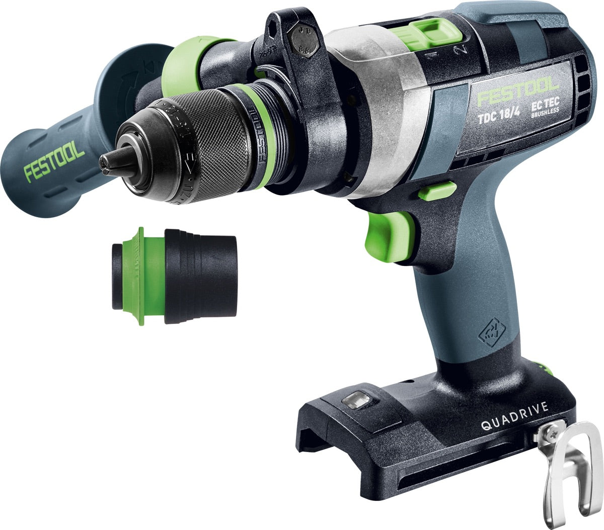 Festool Trapano avvitatore a batteria QUADRIVE TDC 18/4-Basic