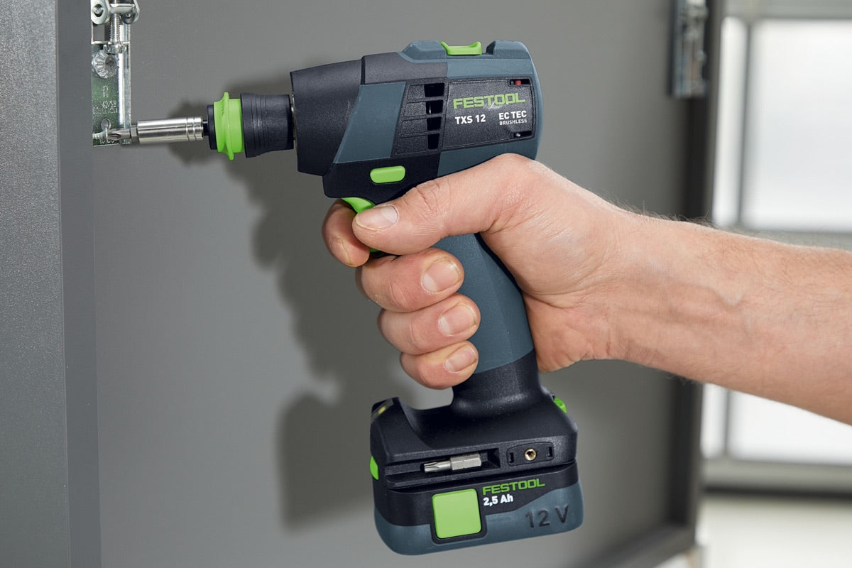 Festool Trapano avvitatore a batteria TXS 12 2,5-Set