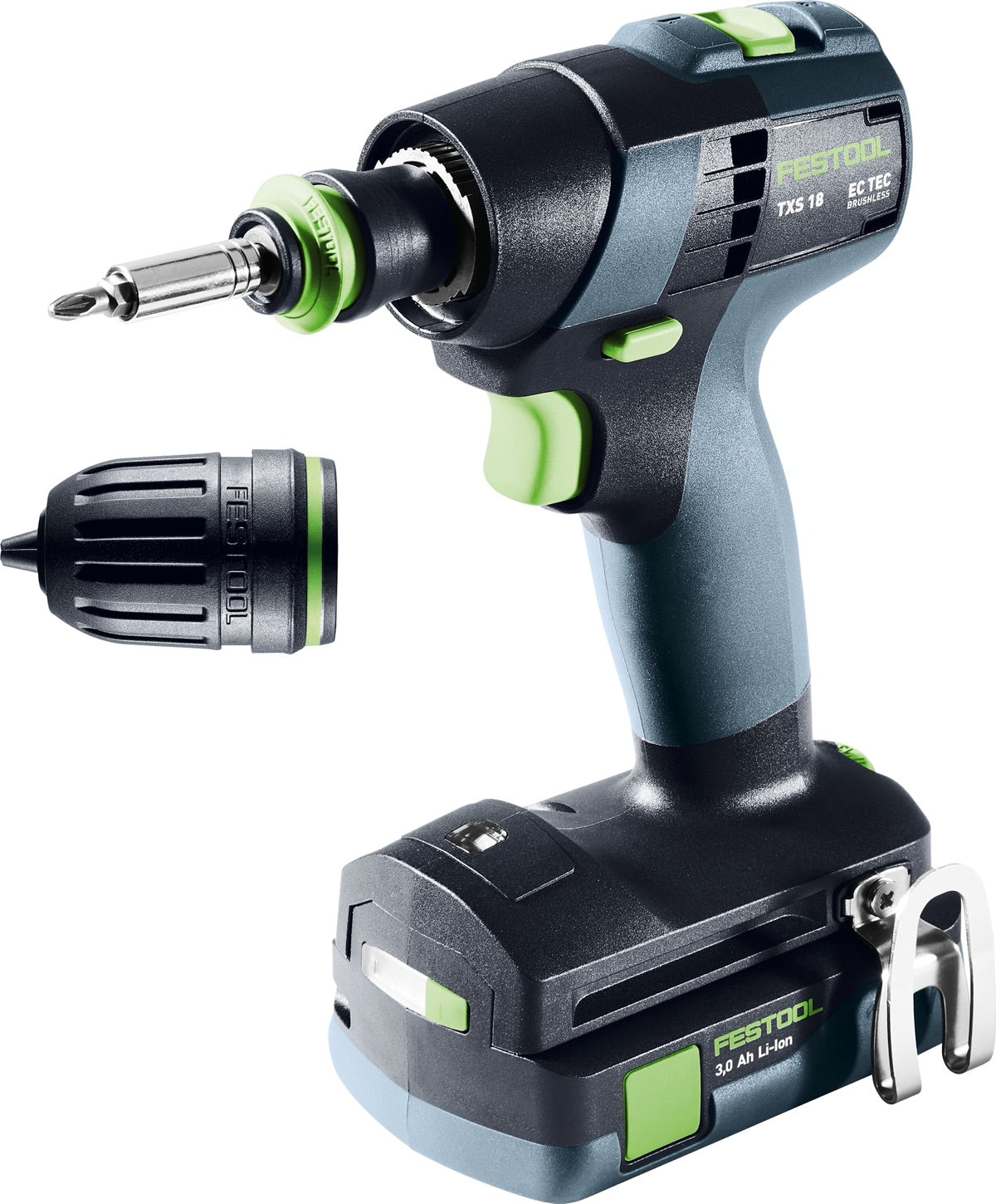 Festool Trapano avvitatore a batteria TXS 18 C 3,0-Plus