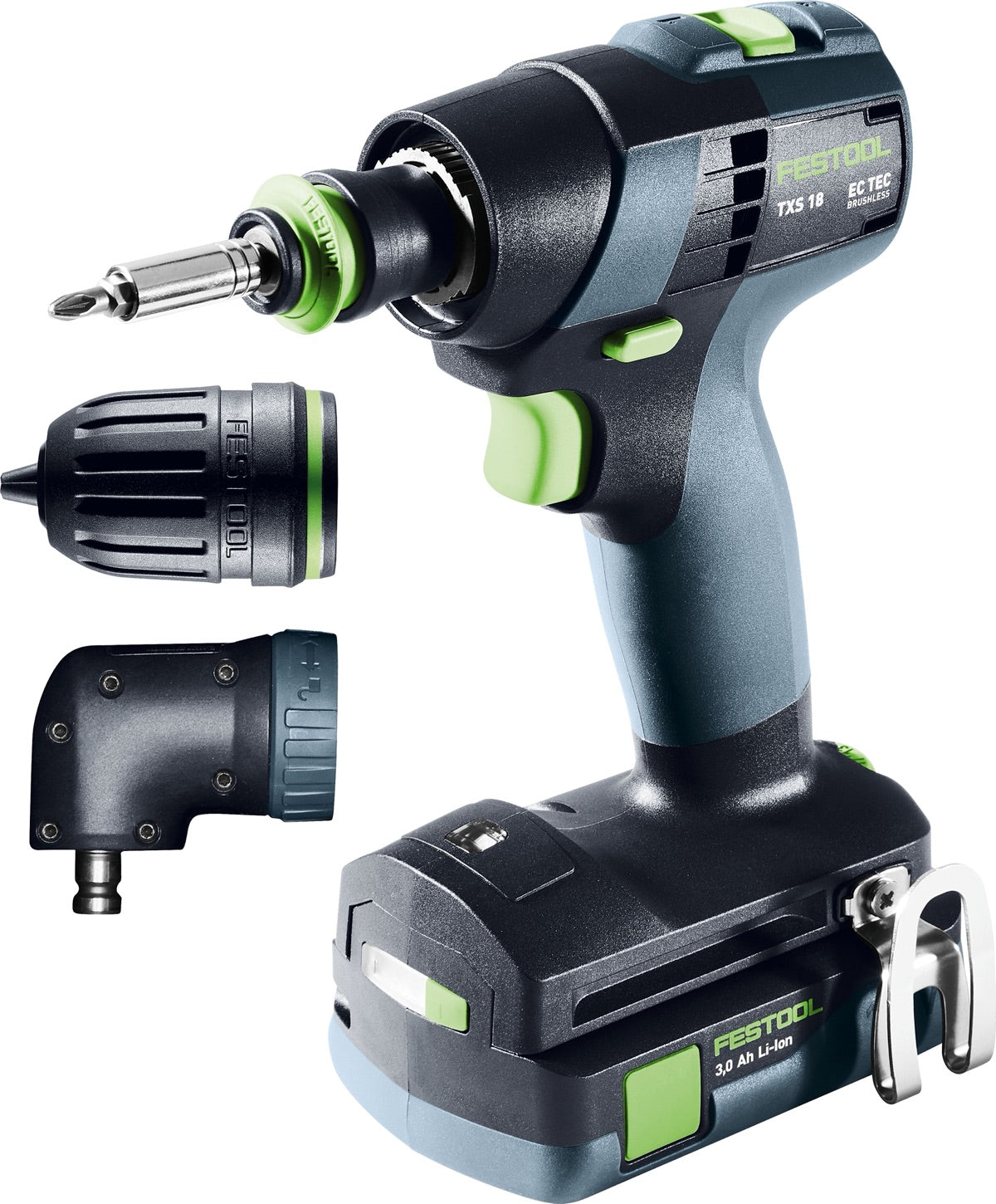 Festool Trapano avvitatore a batteria TXS 18 C 3,0-Set