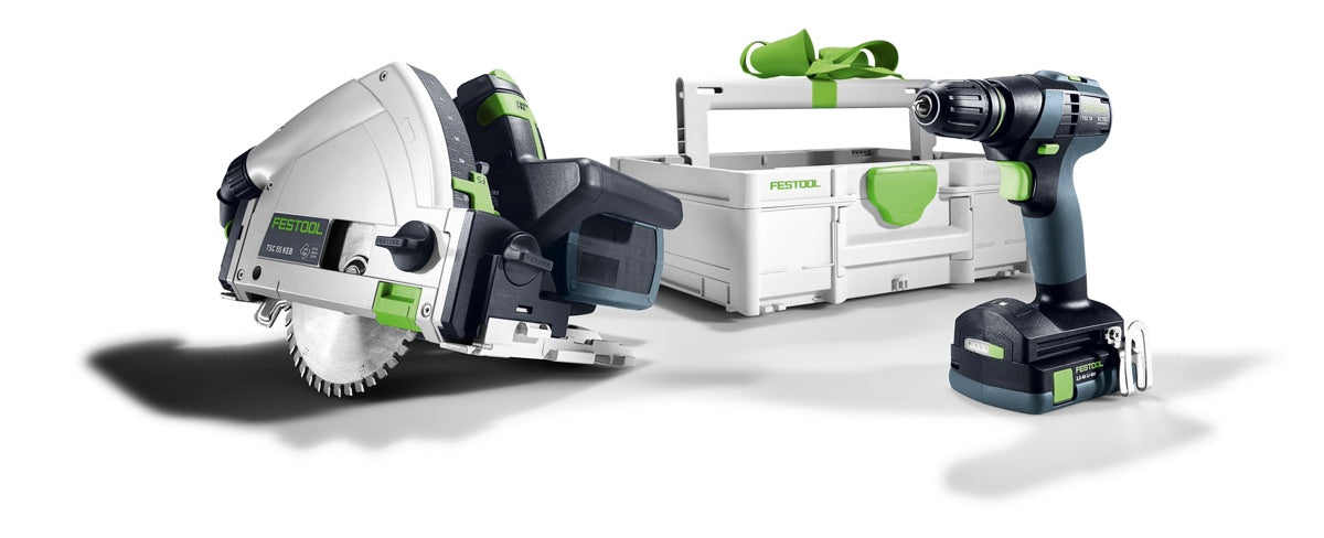 Festool Combo Set 18V universale TSC 55 K/TXS 18/TB M 137