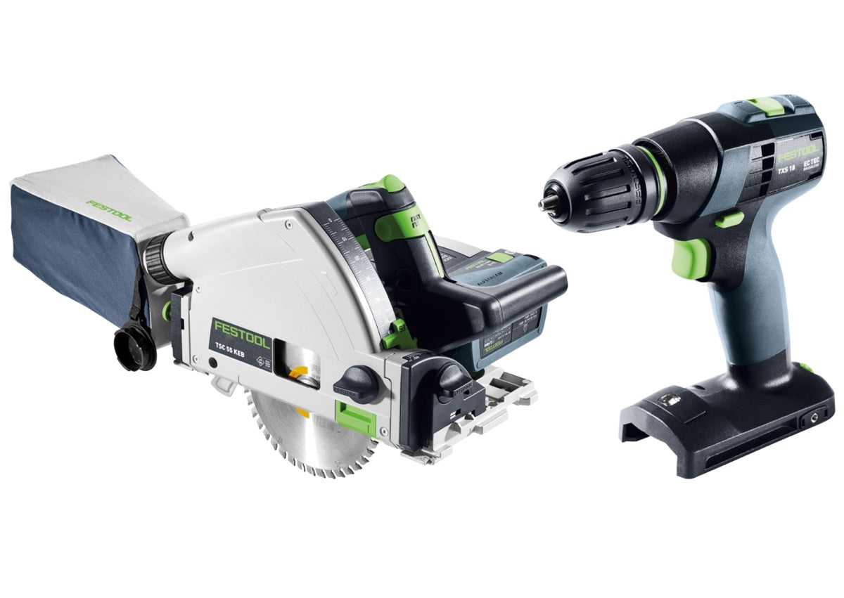 Festool Combo Set 18V universale TSC 55 K/TXS 18/TB M 137