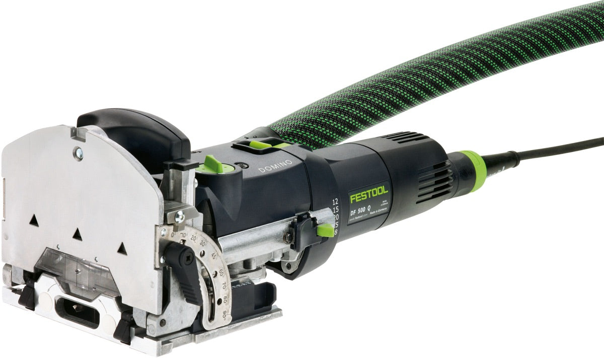 Festool Fresatrice per giunzioni DOMINO DF 500 Q-Plus