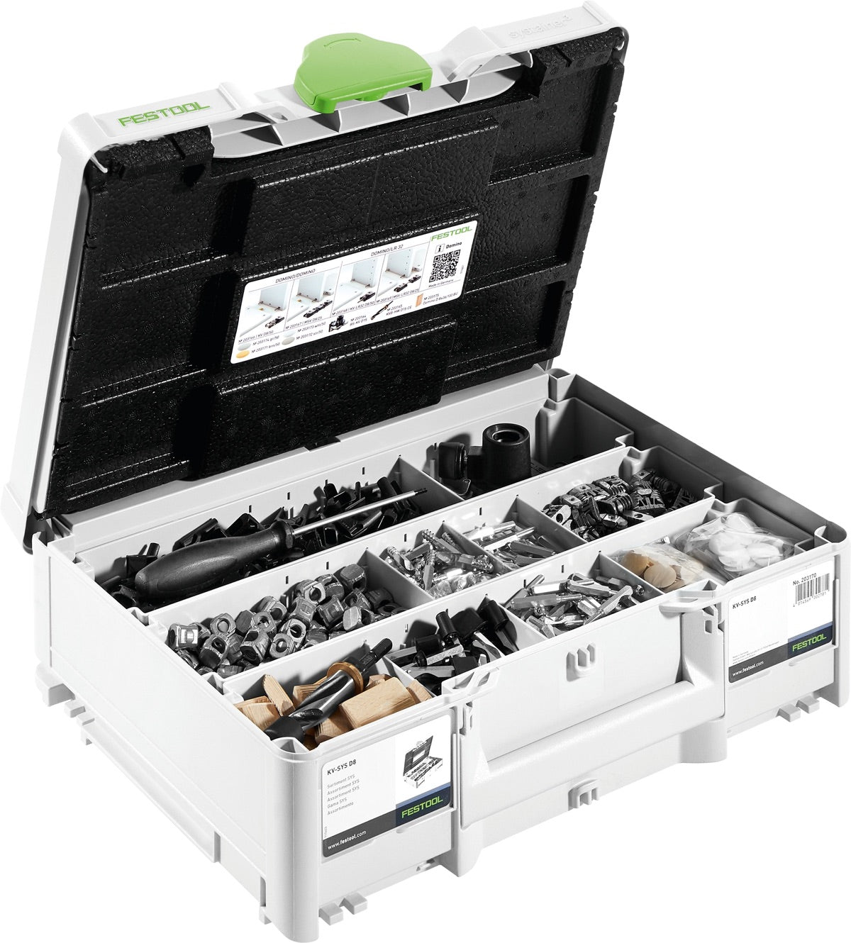 Festool Assortimento giunzioni DOMINO KV-SYS D8