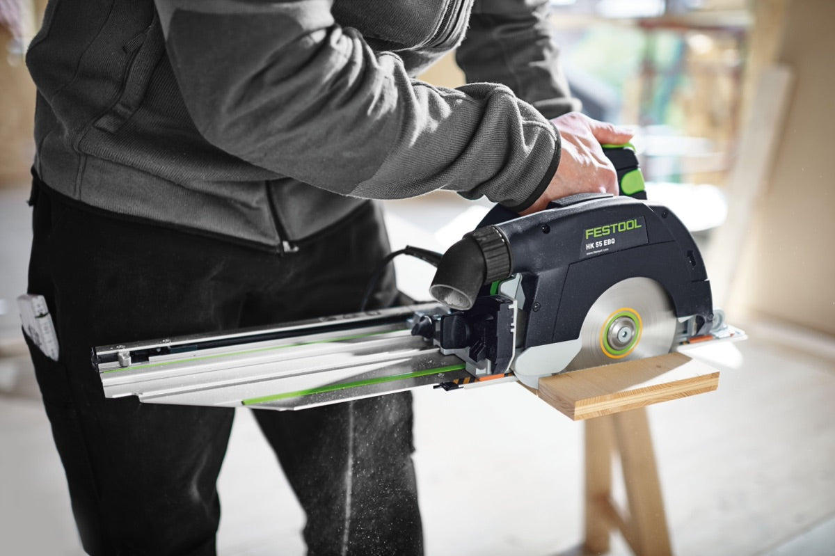 Festool Sega circolare a cappa oscillante HK 55 EBQ-Plus-FSK 420