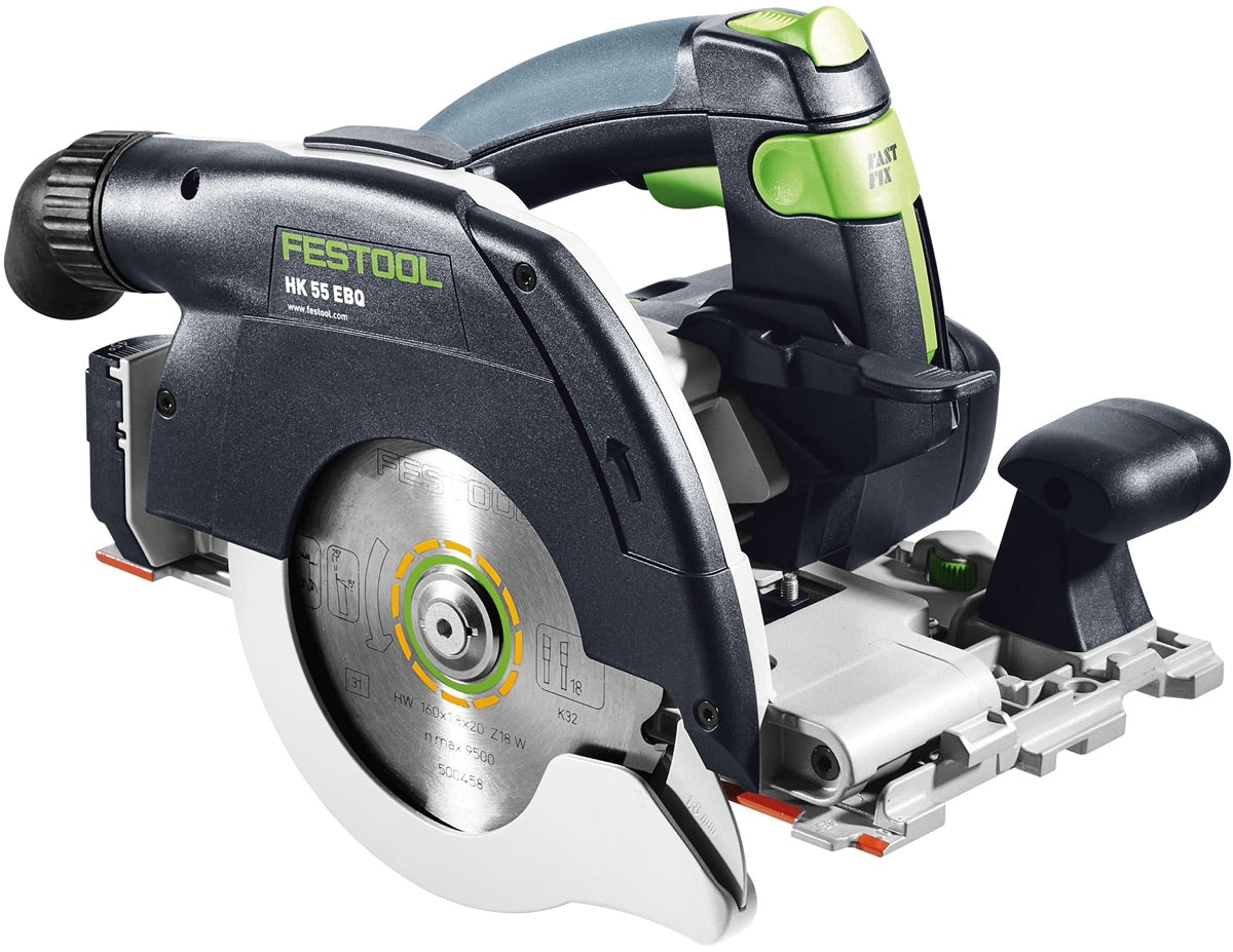 Festool Sega circolare a cappa oscillante HK 55 EBQ-Plus