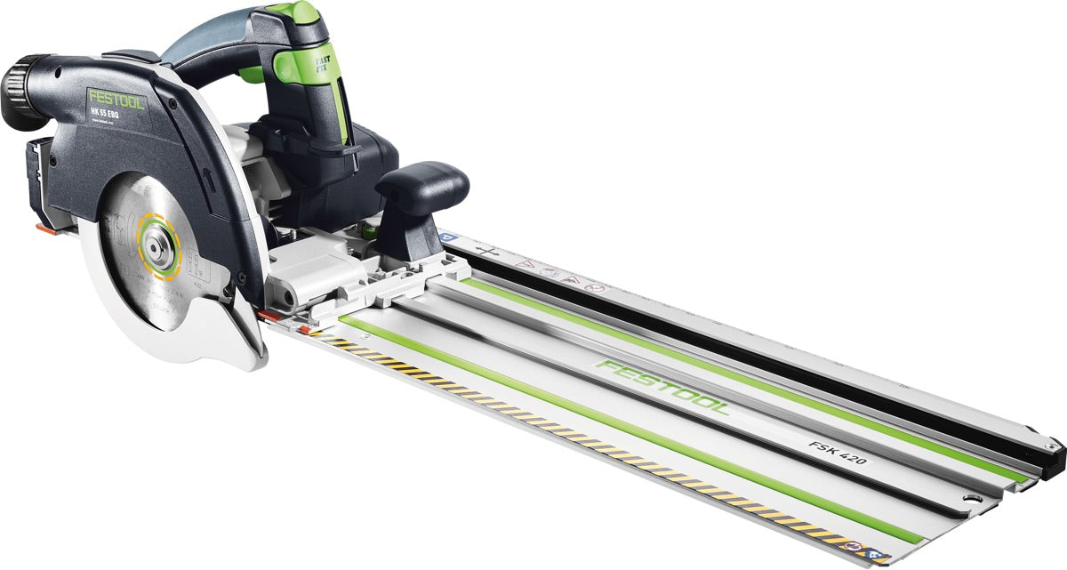 Festool Sega circolare a cappa oscillante HK 55 EBQ-Plus-FSK 420