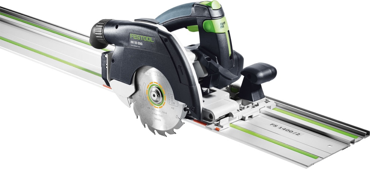 Festool Sega circolare a cappa oscillante HK 55 EBQ-Plus-FS