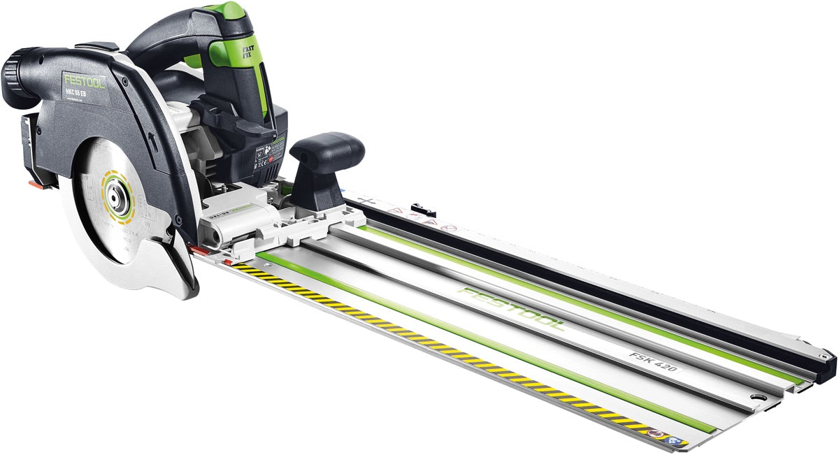 Festool Sega a batteria a cappa oscillante HKC 55 5,0 EBI-Set-FSK 420