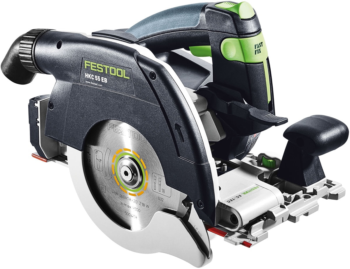 Festool Sega a batteria a cappa oscillante HKC 55 5,0 EBI-Plus-SCA