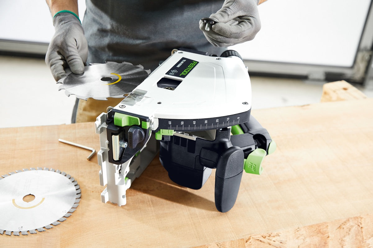 Festool Sega ad affondamento TS 60 KEBQ-Plus