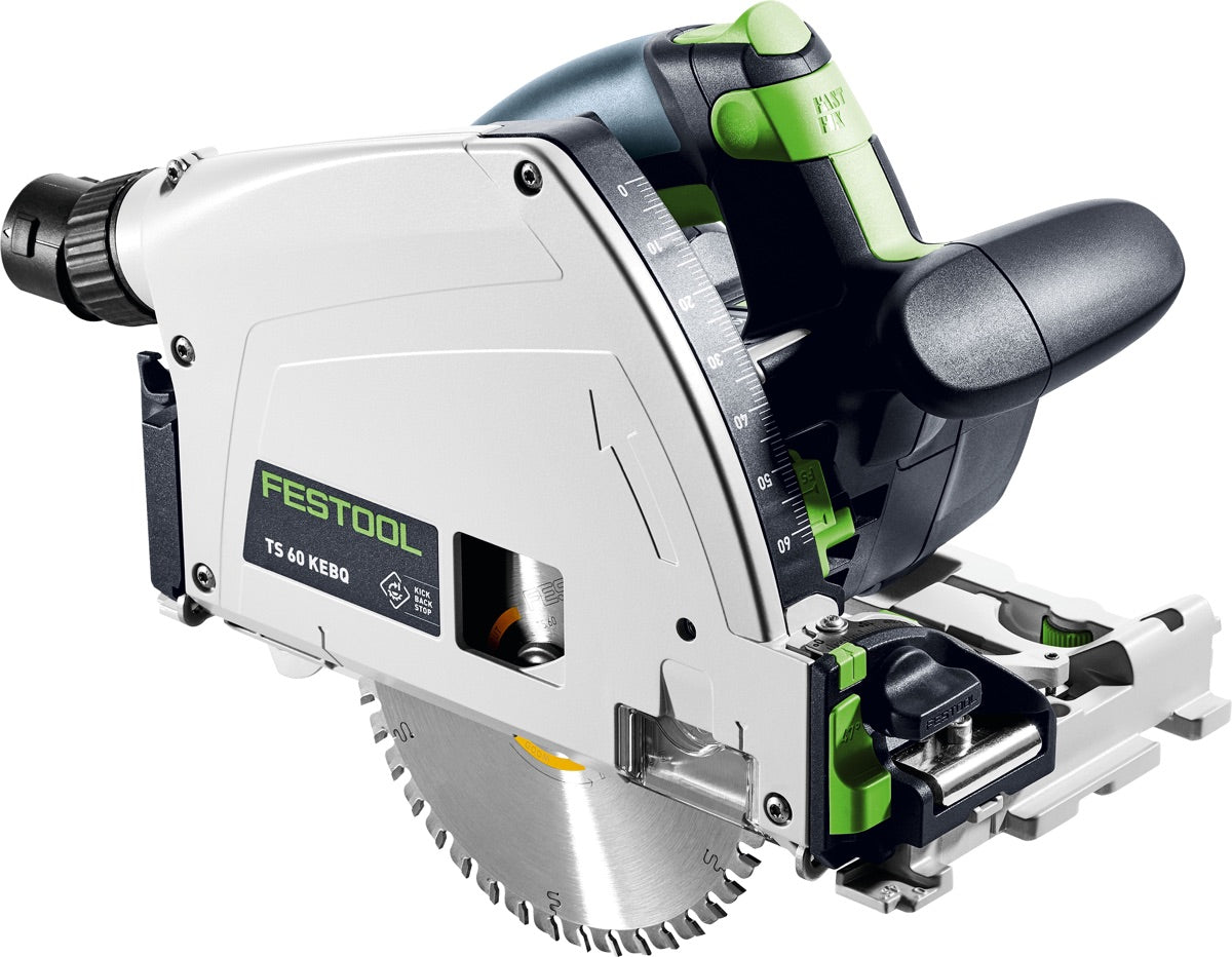 Festool Sega ad affondamento TS 60 KEBQ-Plus