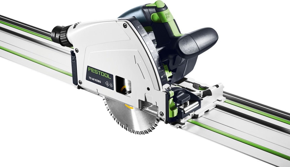 Festool Sega ad affondamento TS 60 KEBQ-Plus-FS