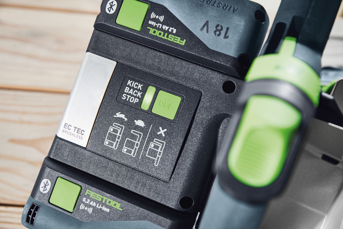 Festool Sega ad affondamento a batteria TSC 55 KEB-Basic