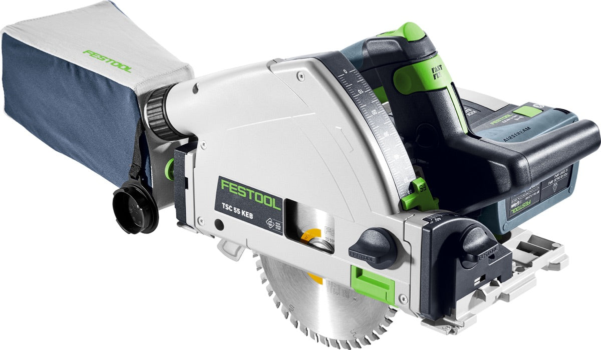 Festool Sega ad affondamento a batteria TSC 55 5,0 KEBI-Plus/XL