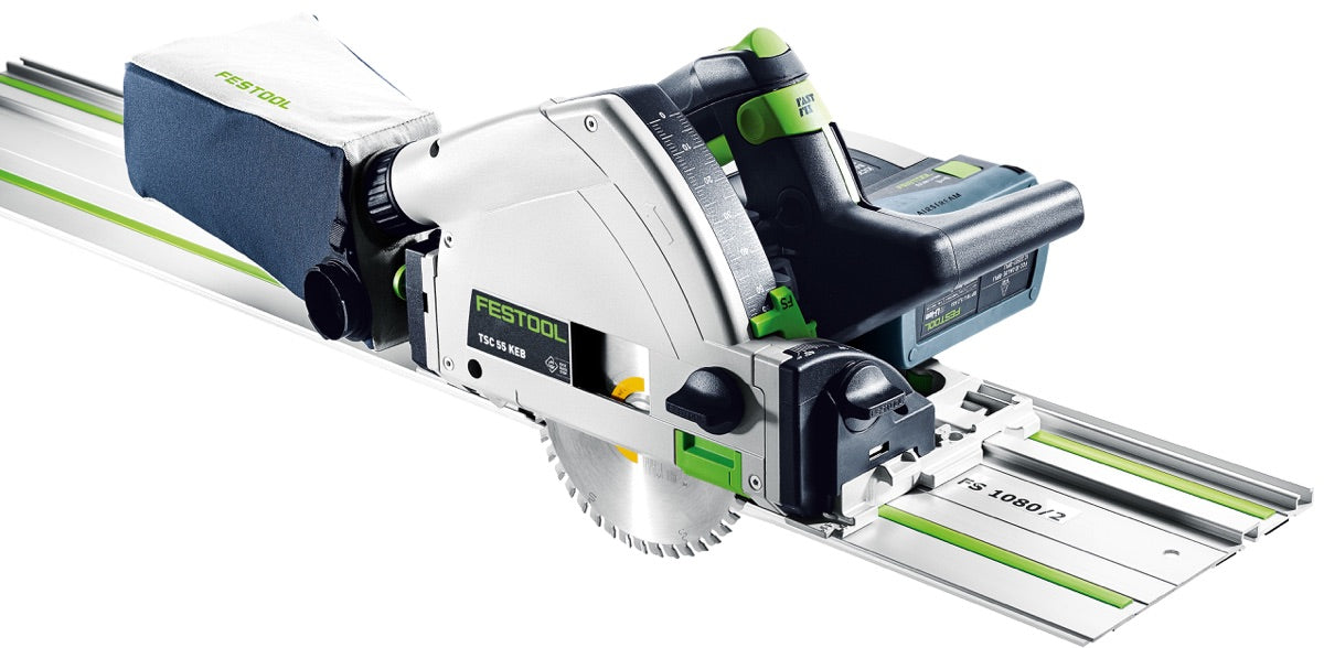 Festool Sega ad affondamento a batteria TSC 55 5,0 KEBI-Plus/XL-FS