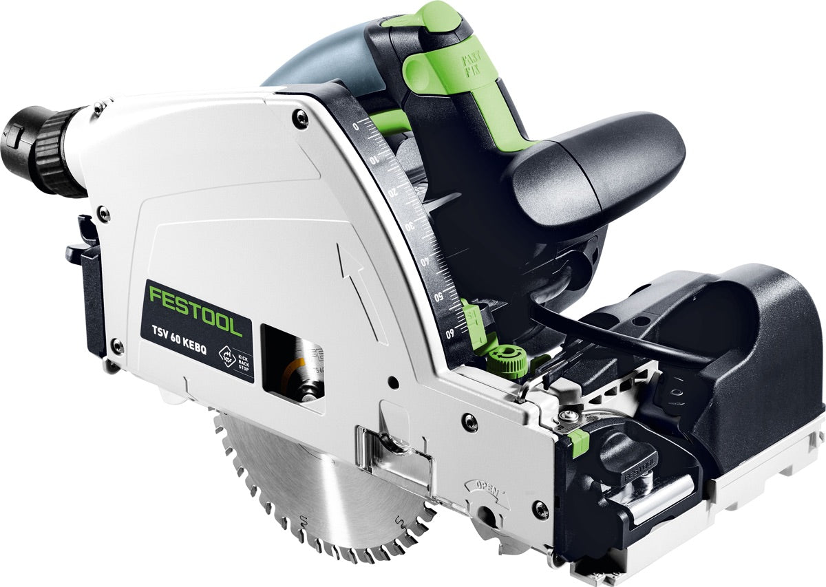 Festool Sega ad immersione con incisore TSV 60 KEBQ-Plus