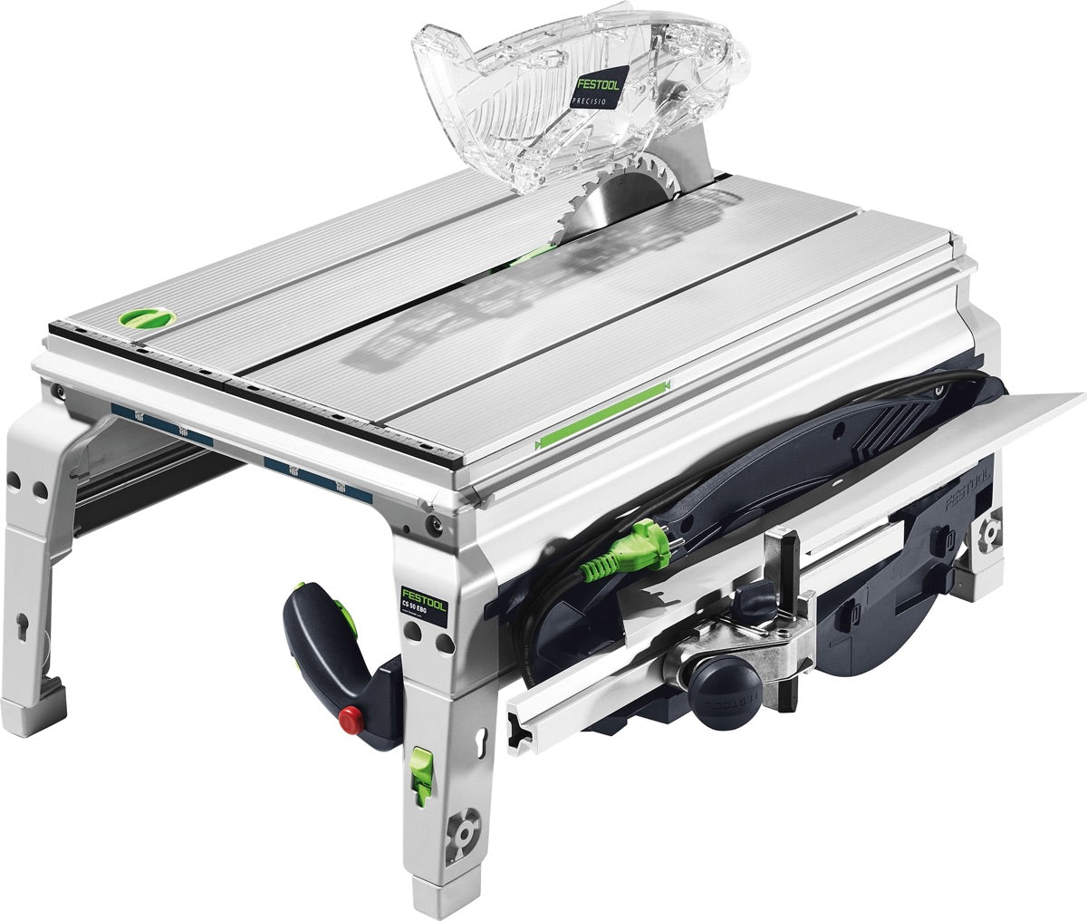 Festool Sega a trazione PRECISIO CS 50 EBG-FLR