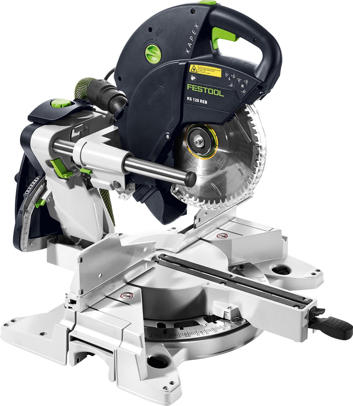 Festool Troncatrice radiale KAPEX KS 120 REB