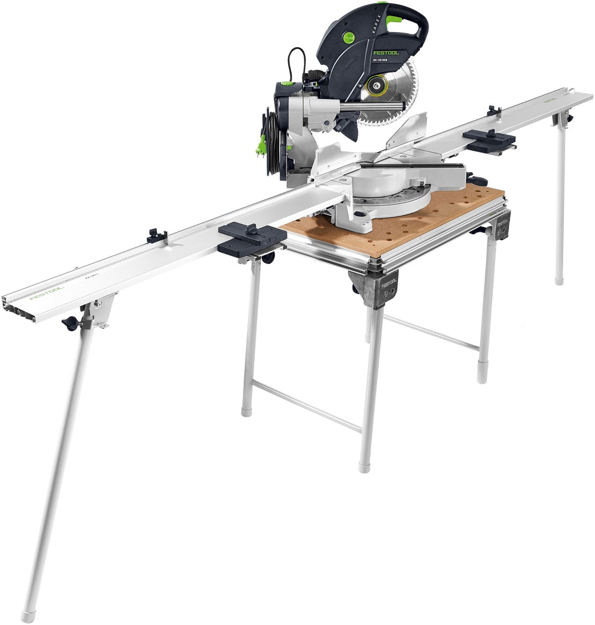 Festool Troncatrice radiale KAPEX KS 120 REB-Set-MFT