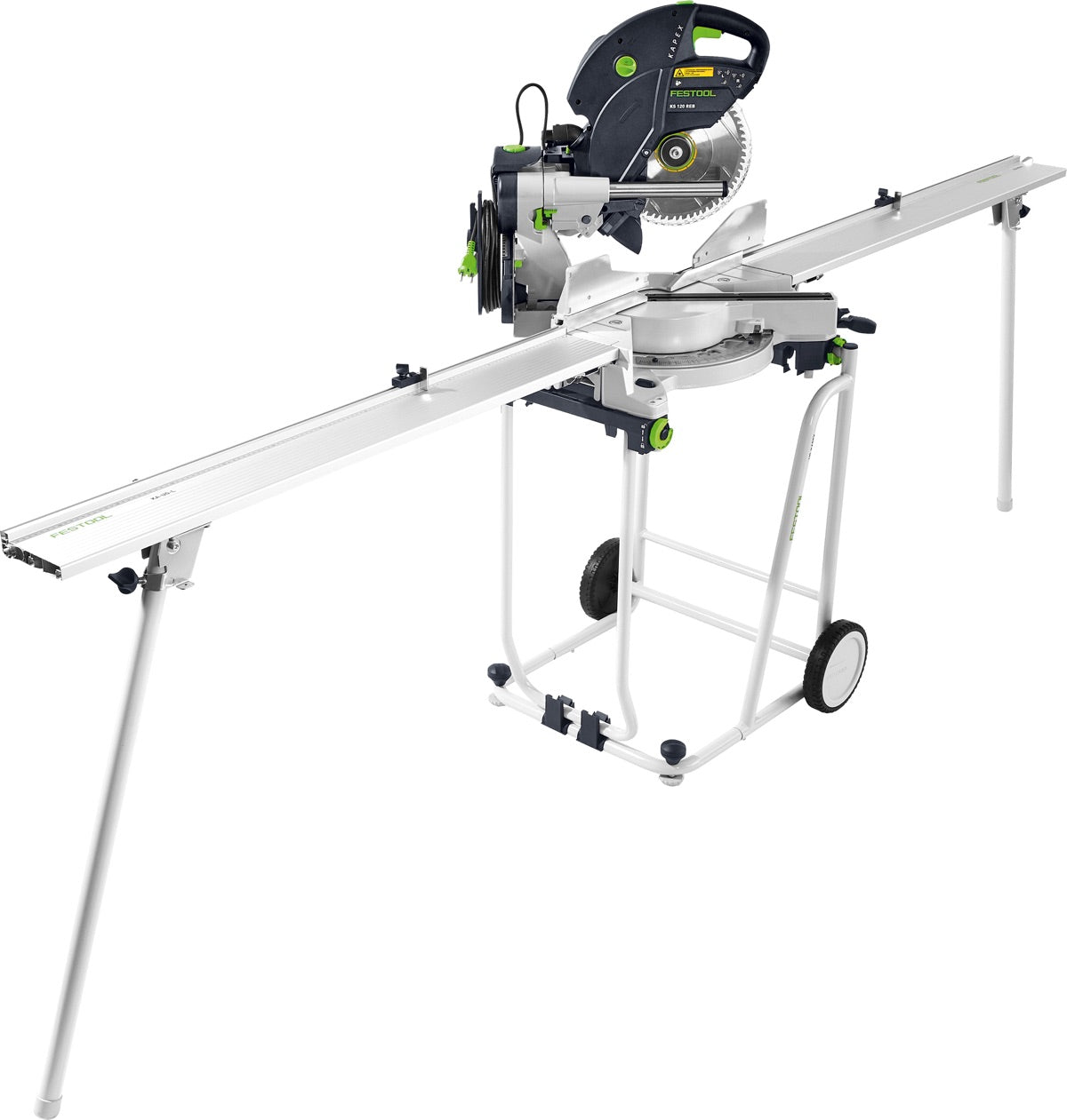 Festool Troncatrice radiale KAPEX KS 120 REB-Set-UG