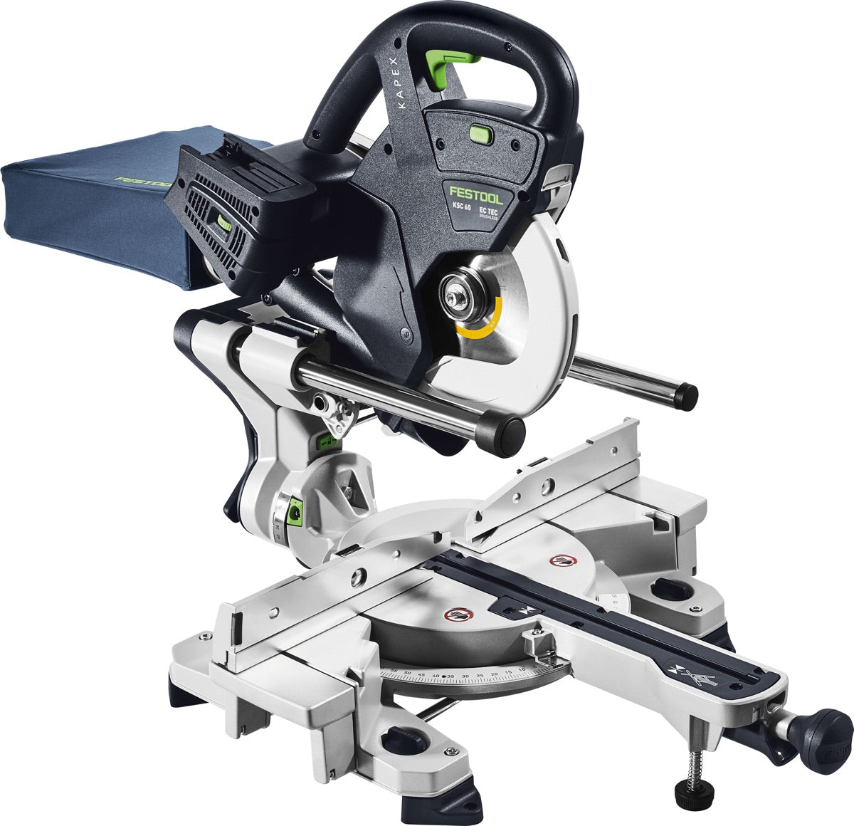 Festool Troncatrice radiale a batteria KAPEX KSC 60 EB-Basic