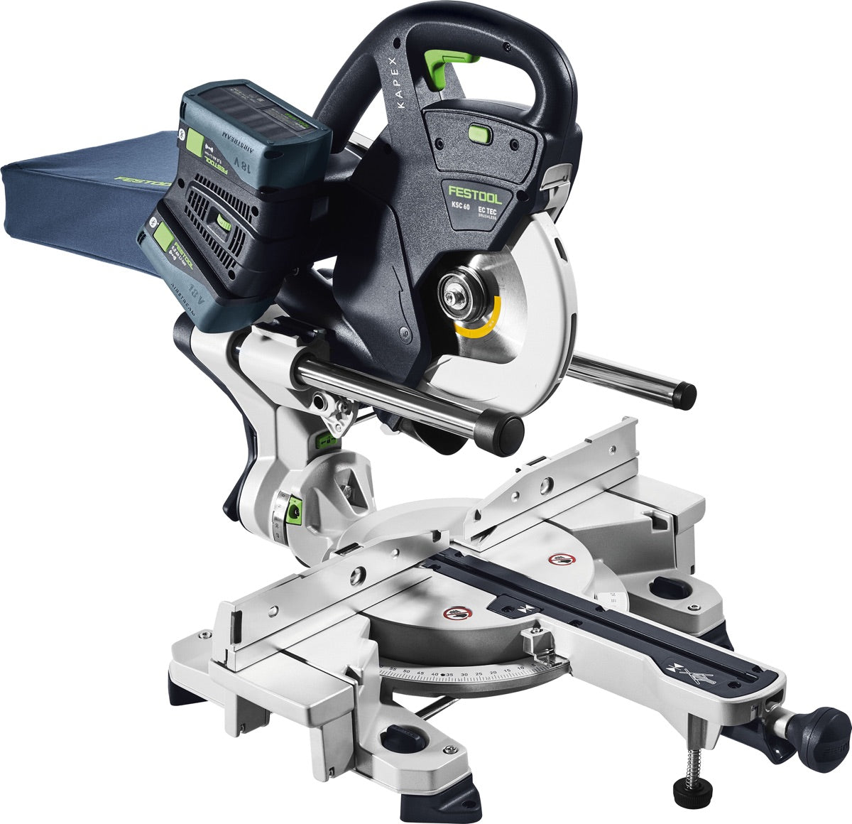 Festool Troncatrice radiale a batteria KAPEX KSC 60 EB 5,0 I-Plus