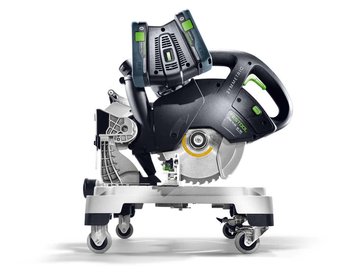 Festool Sega a batteria per listelli SYMMETRIC SYMC 70 EB-Basic