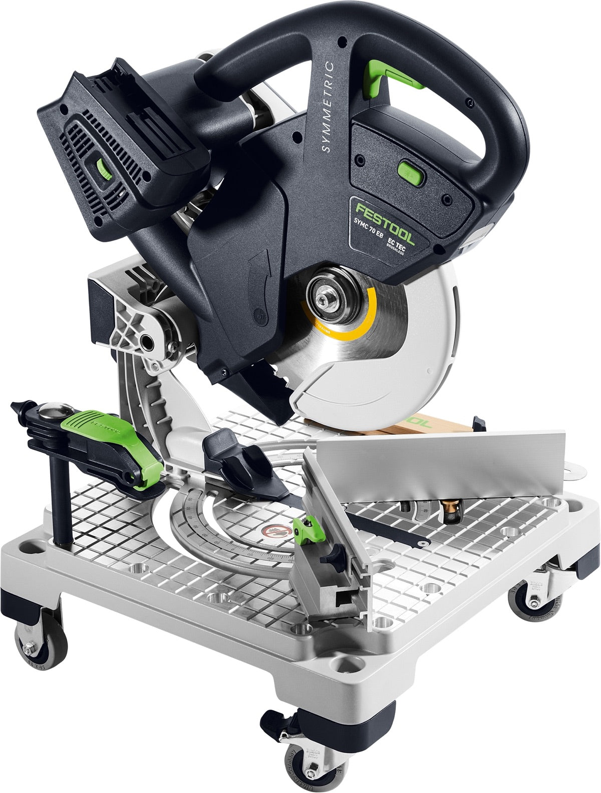 Festool Sega a batteria per listelli SYMMETRIC SYMC 70 EB-Basic