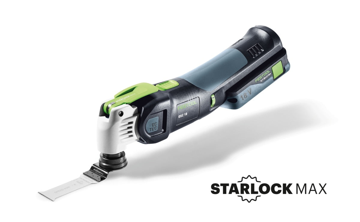 Festool Utensile multifunzione a batteria VECTURO OSC 18 HPC 4,0 EI-Plus