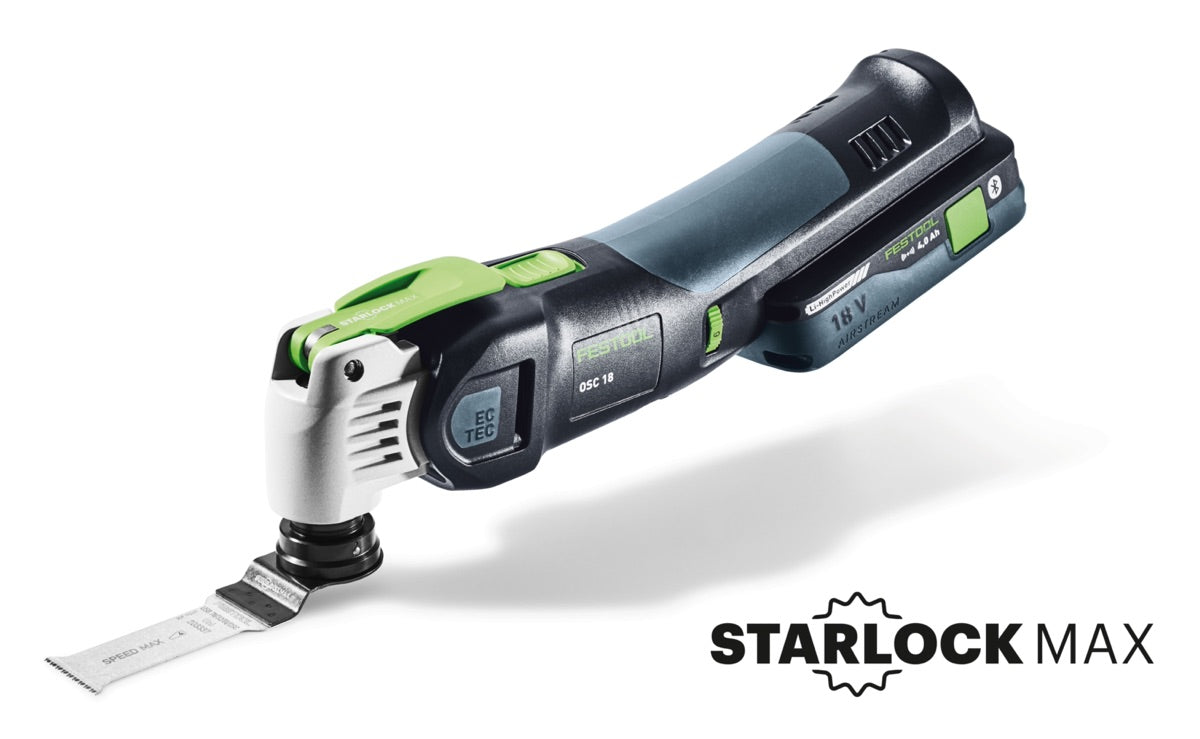 Festool Utensile multifunzione a batteria VECTURO OSC 18 HPC 4,0 EI-Set