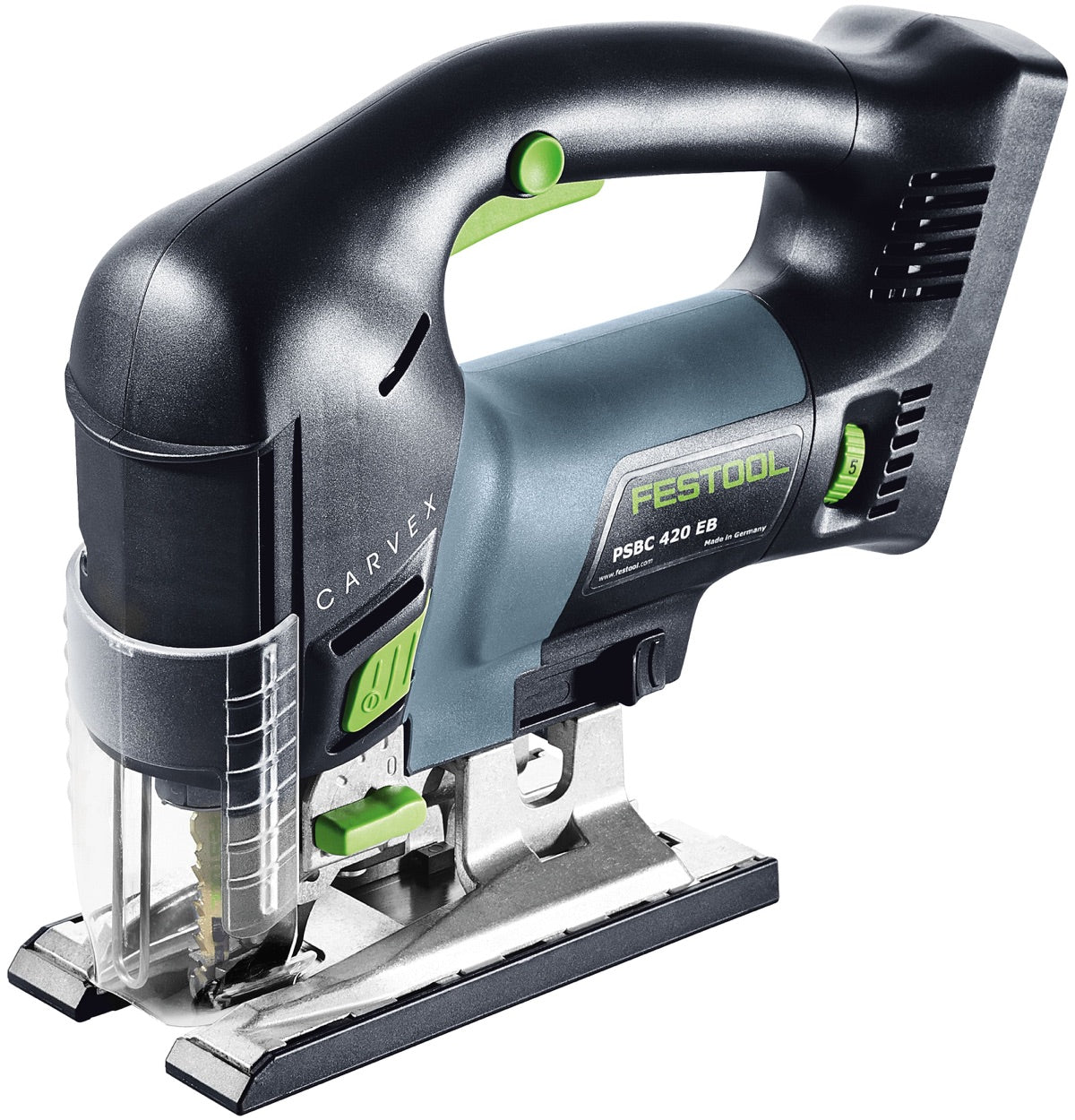 Festool Seghetto alternativo a batteria CARVEX PSBC 420 EB-Basic