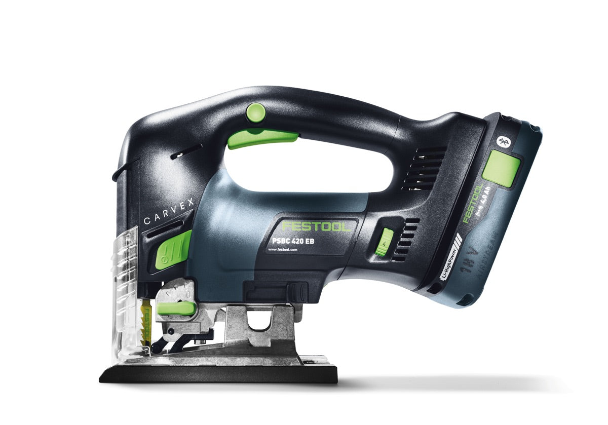 Festool Seghetto alternativo a batteria CARVEX PSBC 420 EB-Basic