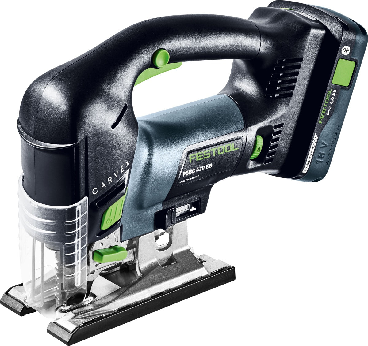 Festool Seghetto alternativo a batteria CARVEX PSBC 420 HPC 4,0 EBI-Plus