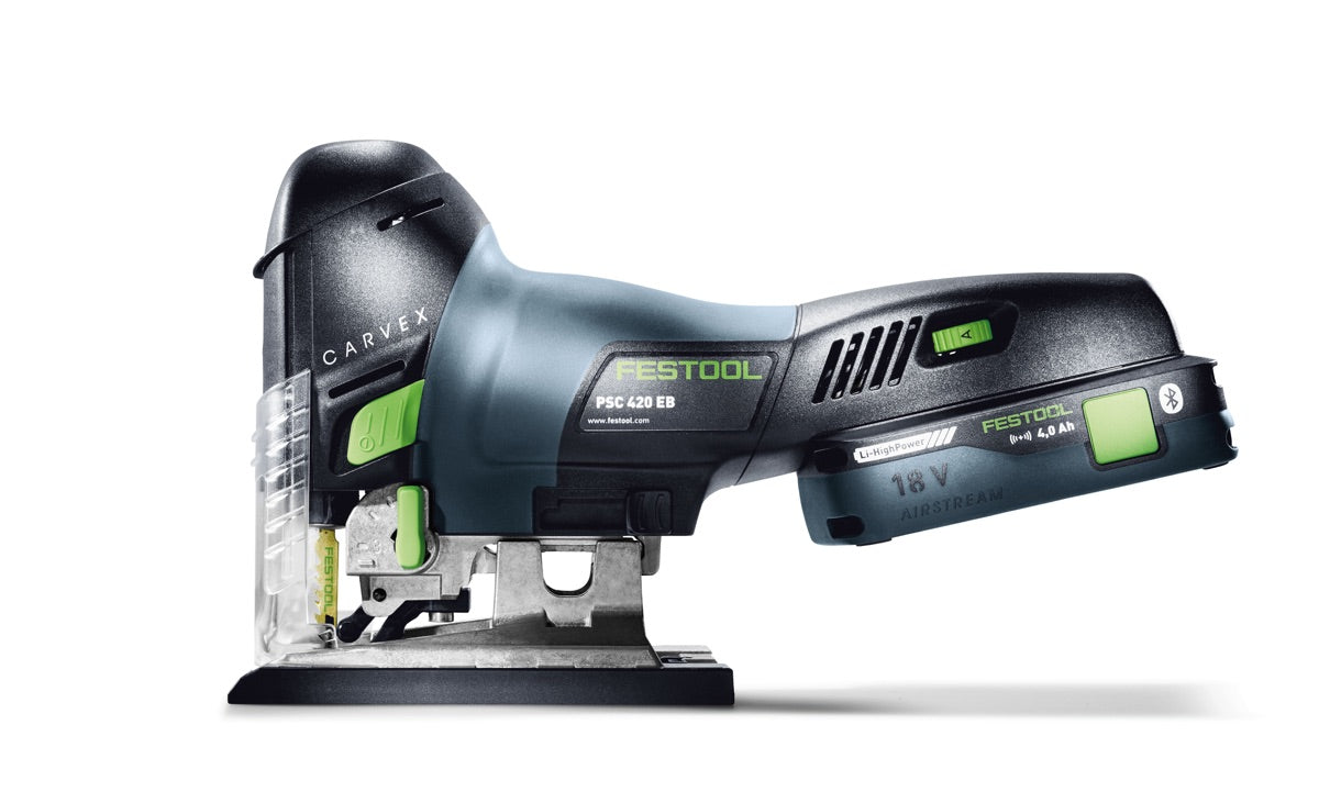 Festool Seghetto alternativo a batteria CARVEX PSC 420 HPC 4,0 EBI-Plus