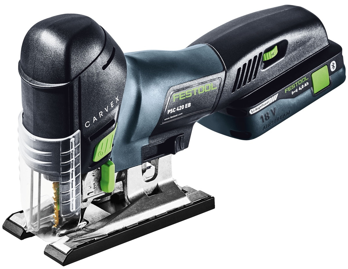 Festool Seghetto alternativo a batteria CARVEX PSC 420 HPC 4,0 EBI-Plus