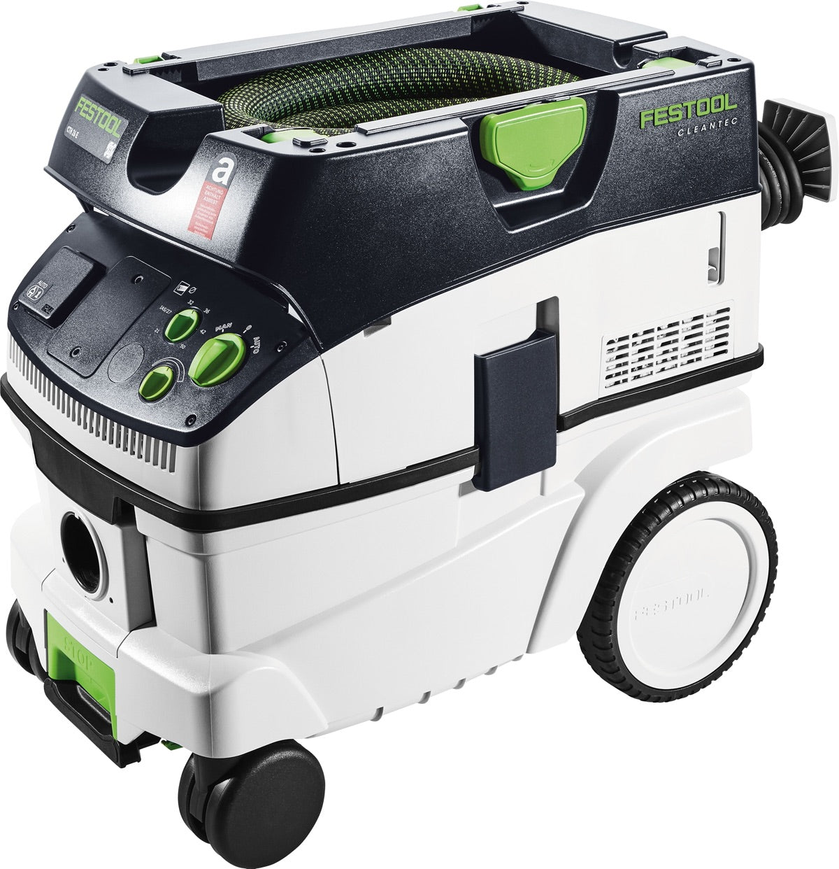 Festool Unità mobile d'aspirazione CLEANTEC CTH 26 E